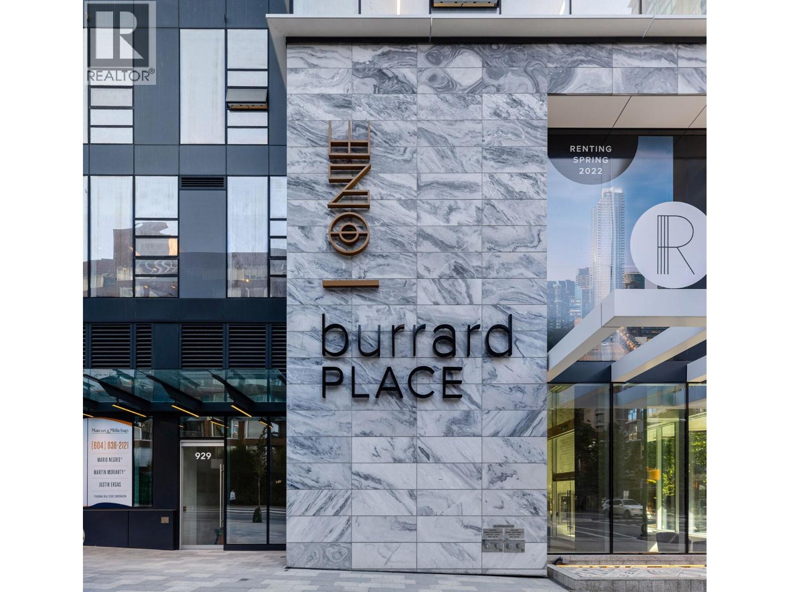 2312 1289 Hornby Street, Vancouver, British Columbia  V6Z 0G7 - Photo 1 - R3042751
