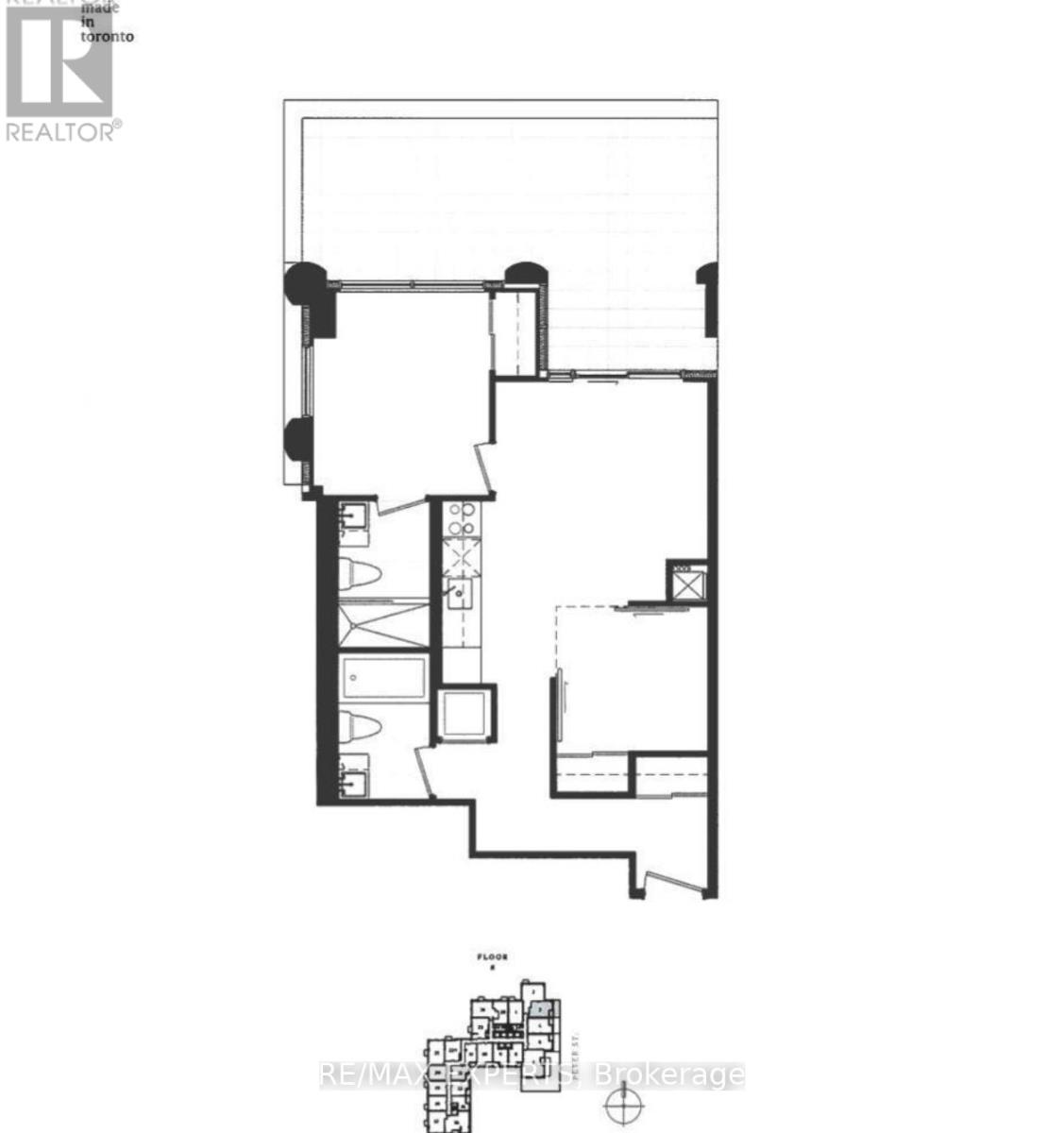 803 - 108 Peter Street, Toronto, Ontario  M5V 2G7 - Photo 14 - C12376876