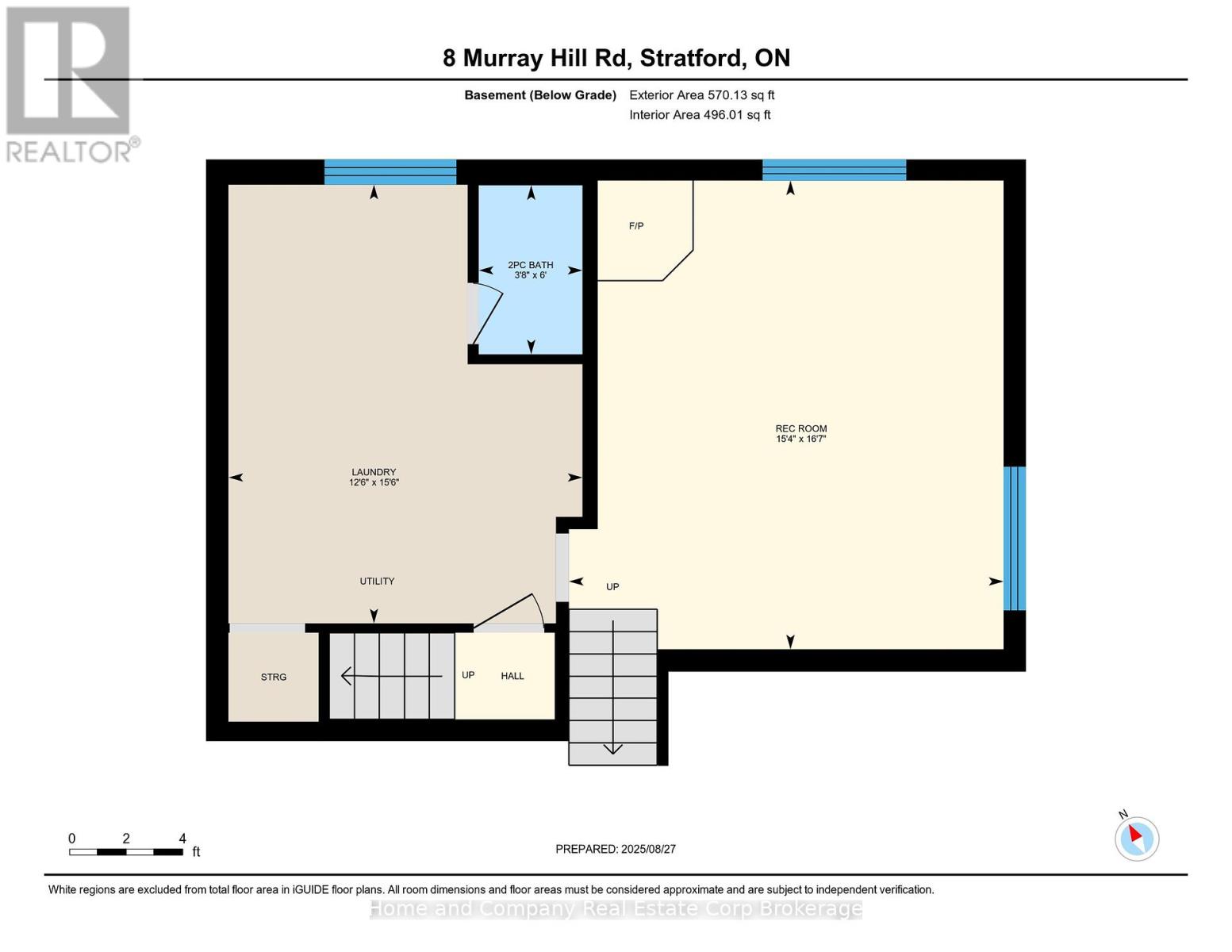 8 Murray Hill Road, Stratford, Ontario  N5A 7J8 - Photo 42 - X12377128