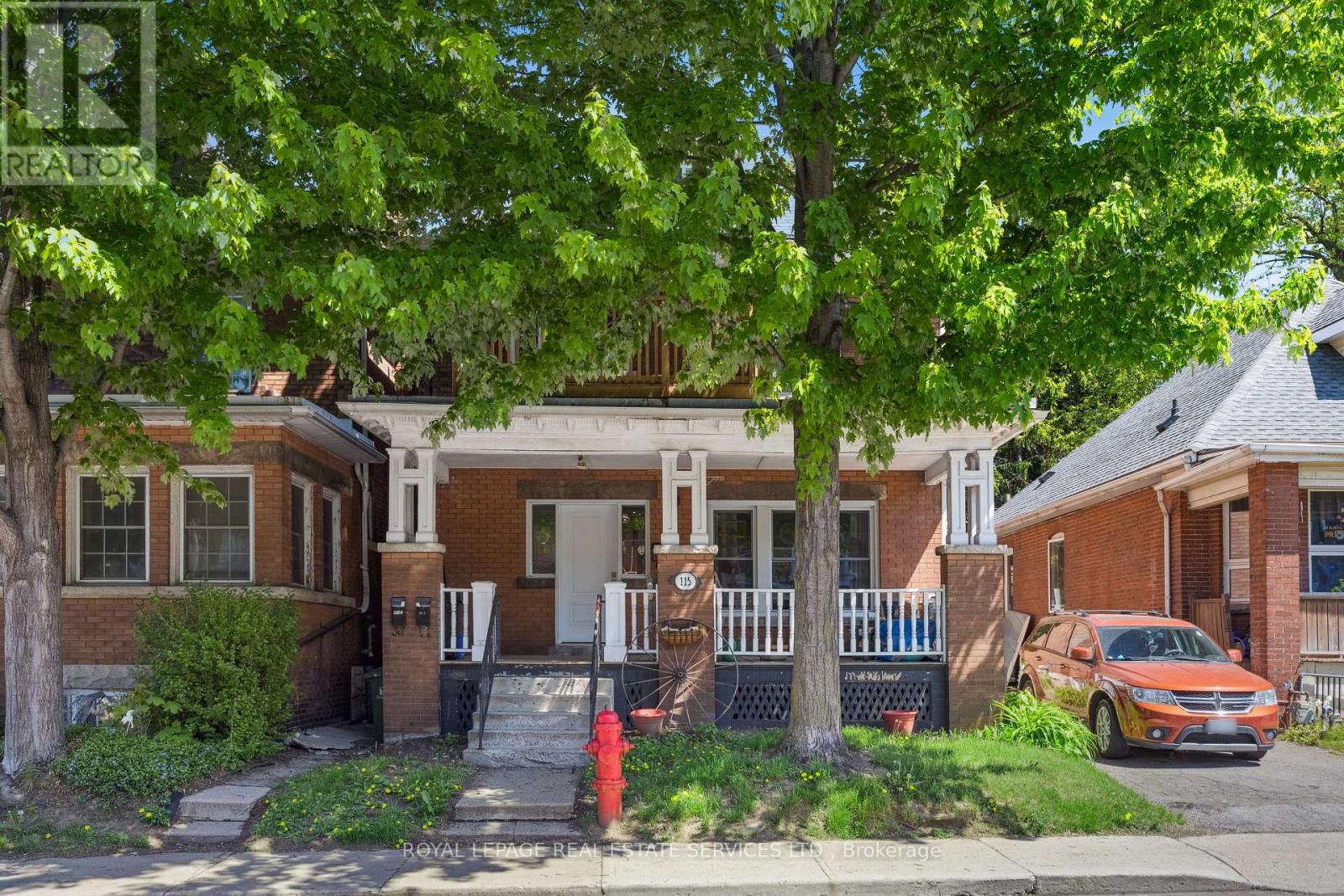 115 Spadina Avenue, Hamilton (Stripley), Ontario  L8M 2X4 - Photo 1 - X12376843