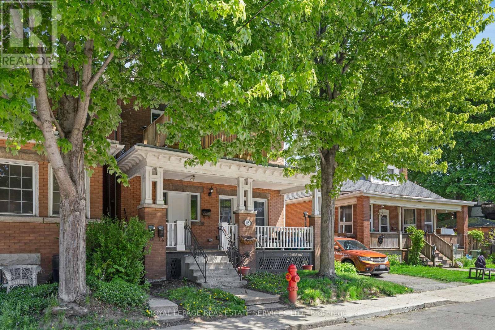 115 Spadina Avenue, Hamilton (Stripley), Ontario  L8M 2X4 - Photo 2 - X12376843