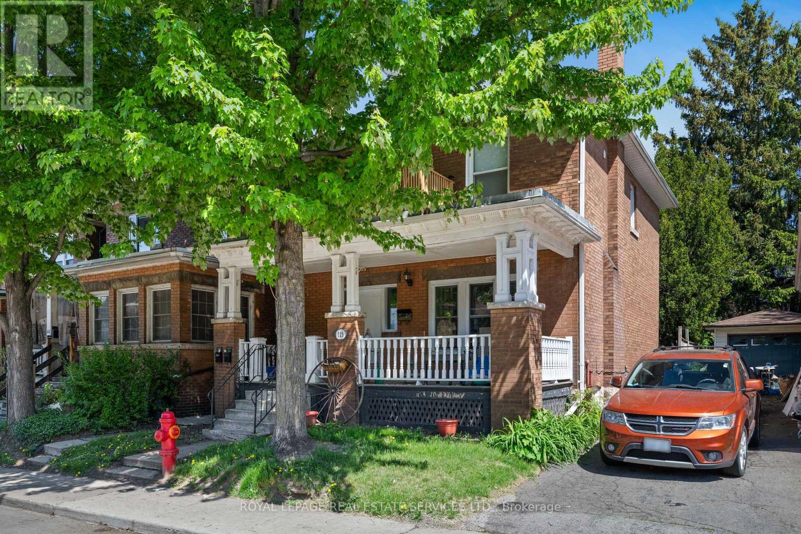 115 Spadina Avenue, Hamilton (Stripley), Ontario  L8M 2X4 - Photo 3 - X12376843