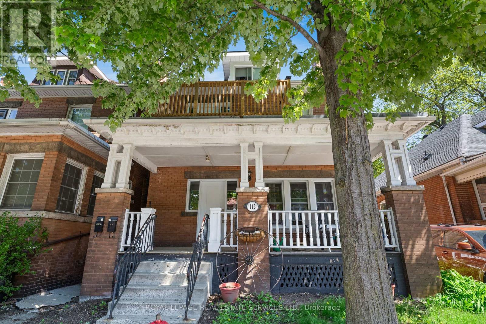 115 Spadina Avenue, Hamilton (Stripley), Ontario  L8M 2X4 - Photo 5 - X12376843
