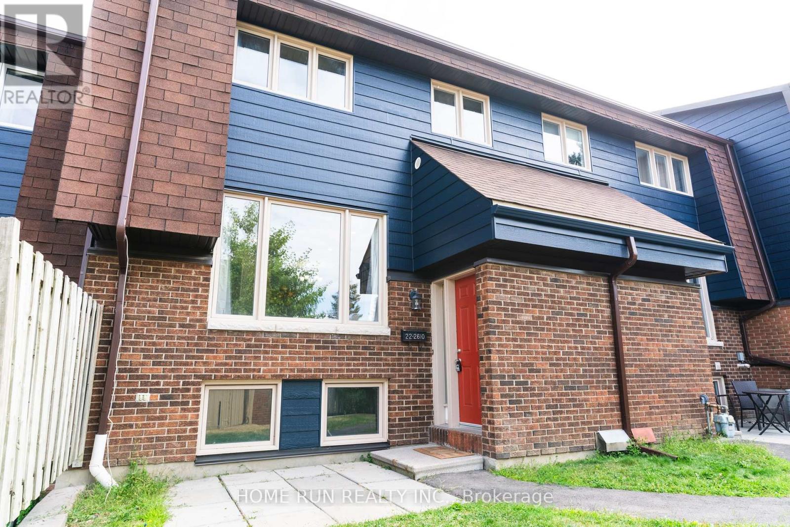 22 - 2610 DRAPER AVENUE, Ottawa, Ontario