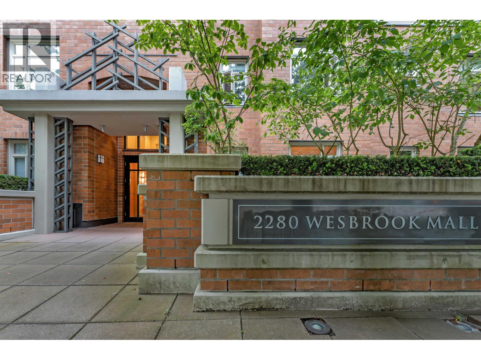 320 2280 WESBROOK MALL, Vancouver, British Columbia