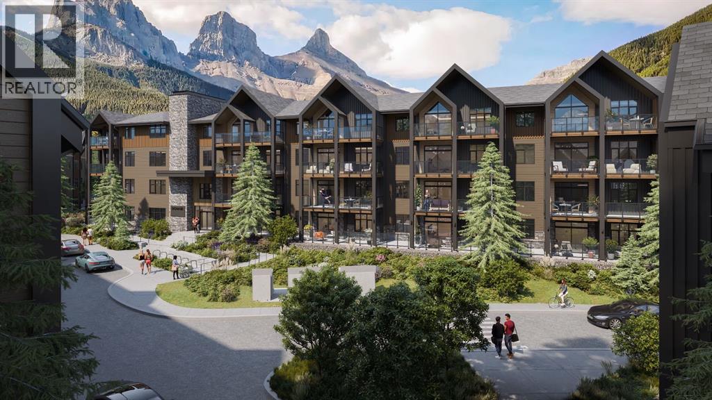 119, 20 Cascade Ridge, Canmore, Alberta  T1W 0K6 - Photo 24 - A2242844