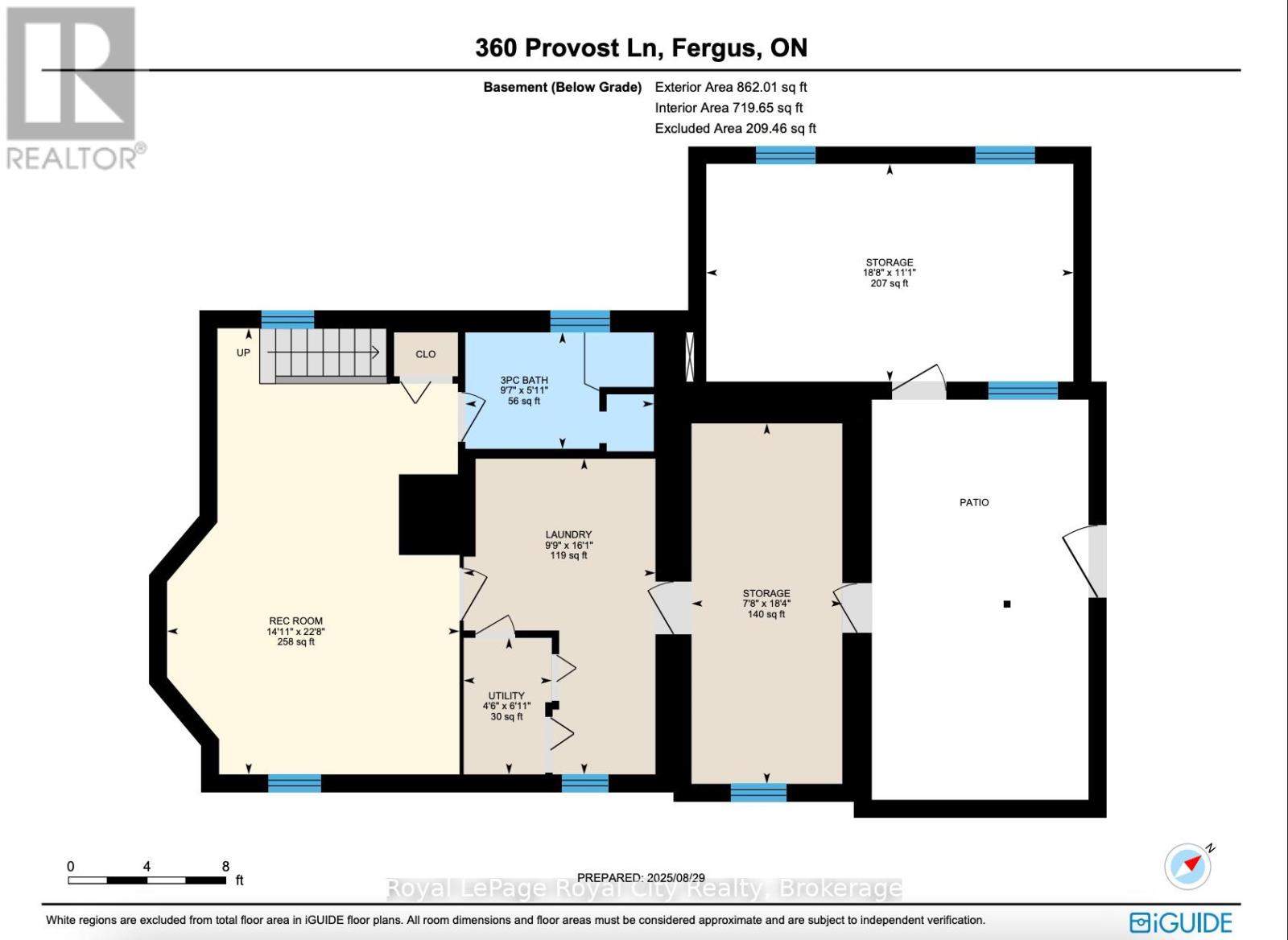 360 Provost Lane, Centre Wellington (Fergus), Ontario  N1M 2N1 - Photo 49 - X12377391