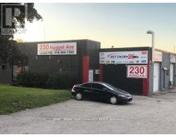 8 - 230 NUGGET AVENUE, Toronto, Ontario