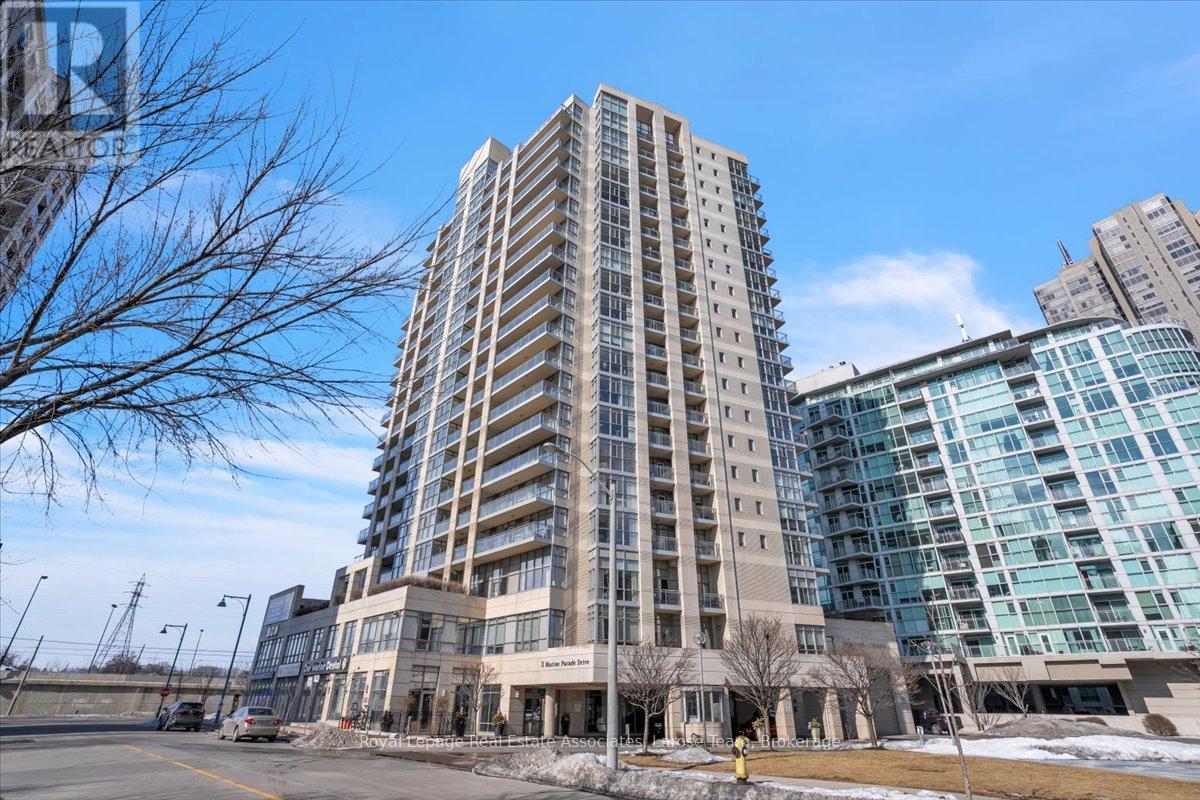 1706 - 3 MARINE PARADE DRIVE, Toronto, Ontario