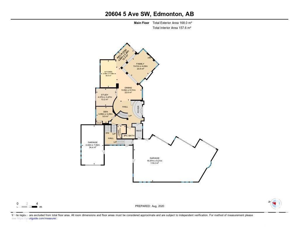 20604 5 Av Sw, Edmonton, Alberta  T6M 2P4 - Photo 67 - E4455803