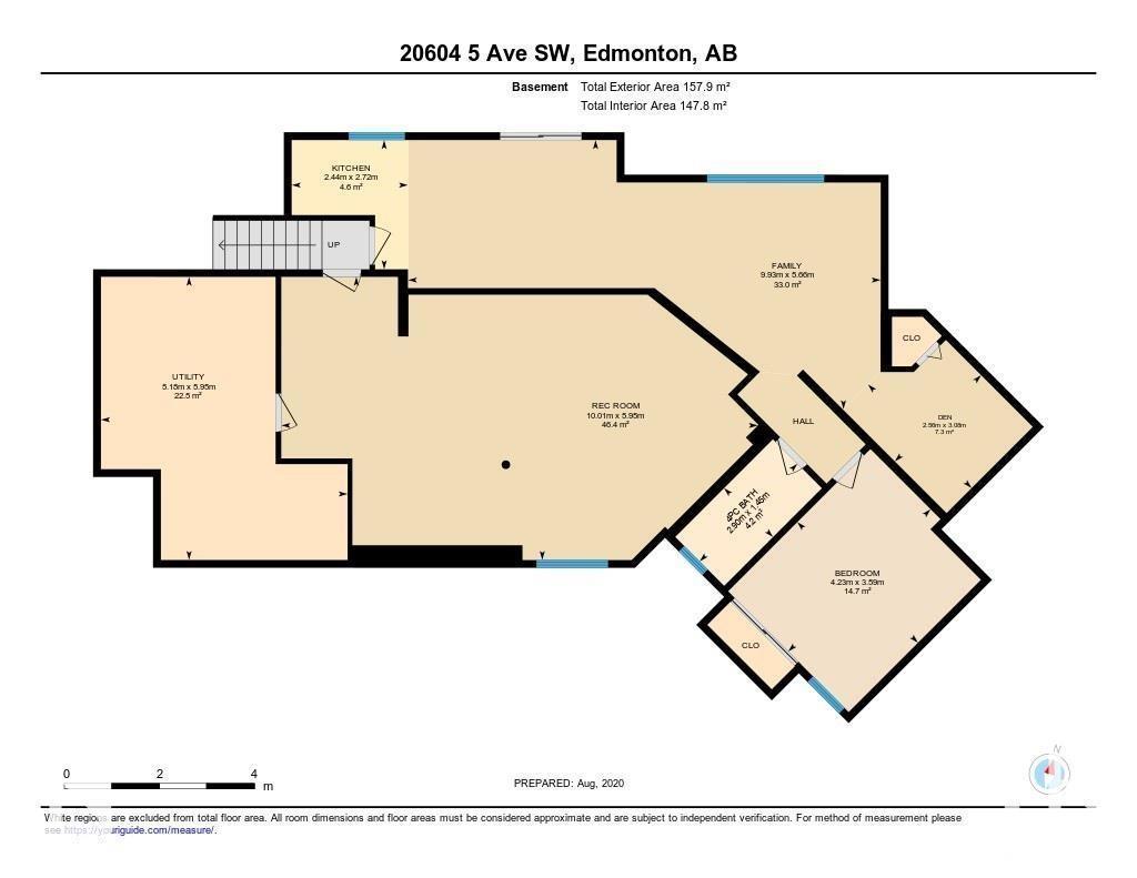 20604 5 Av Sw, Edmonton, Alberta  T6M 2P4 - Photo 69 - E4455803
