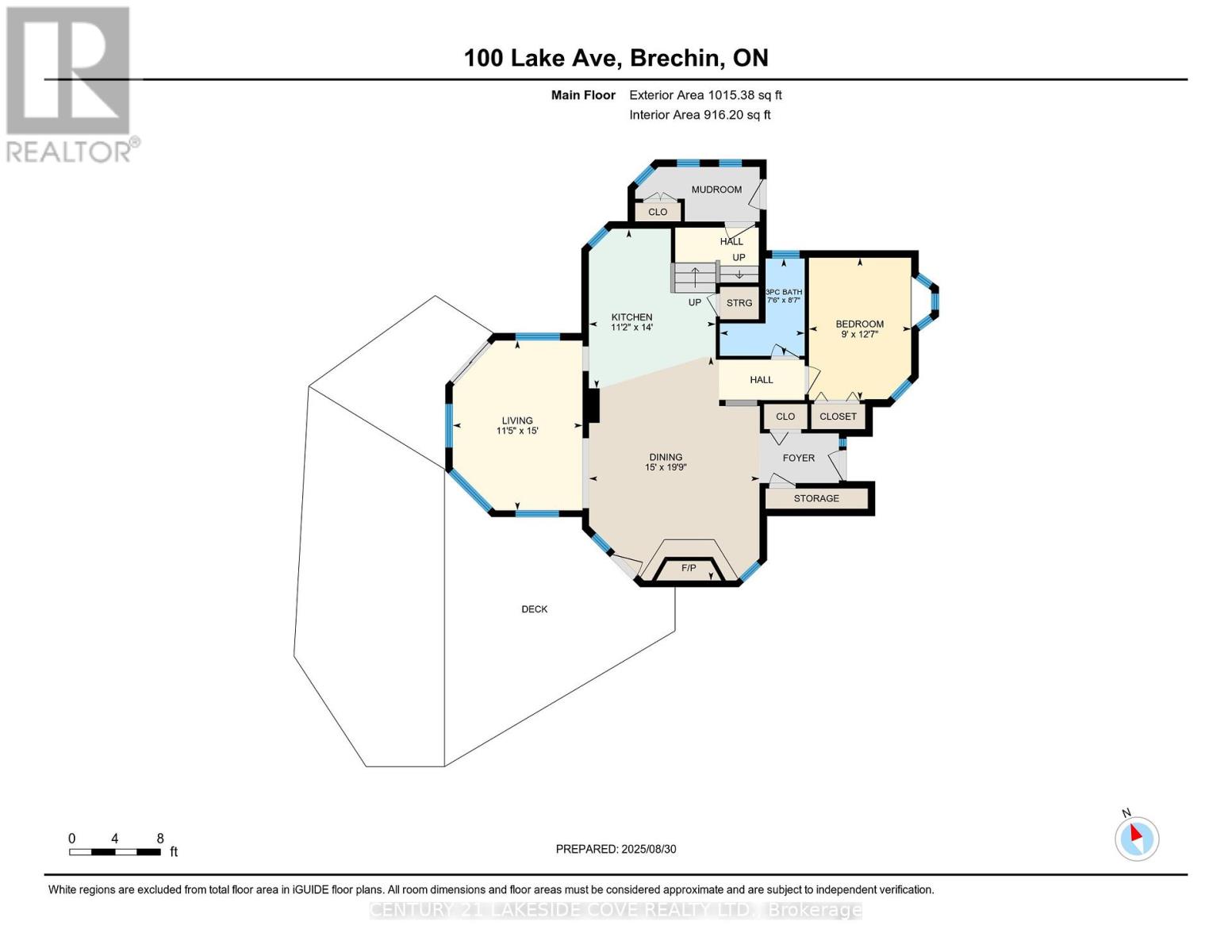 100 Lake Avenue, Ramara, Ontario  L0K 1B0 - Photo 34 - S12370835