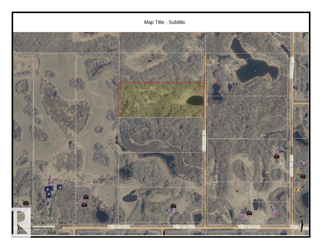 #5, RR 203A & TWP RD 502, Rural Beaver County, Alberta