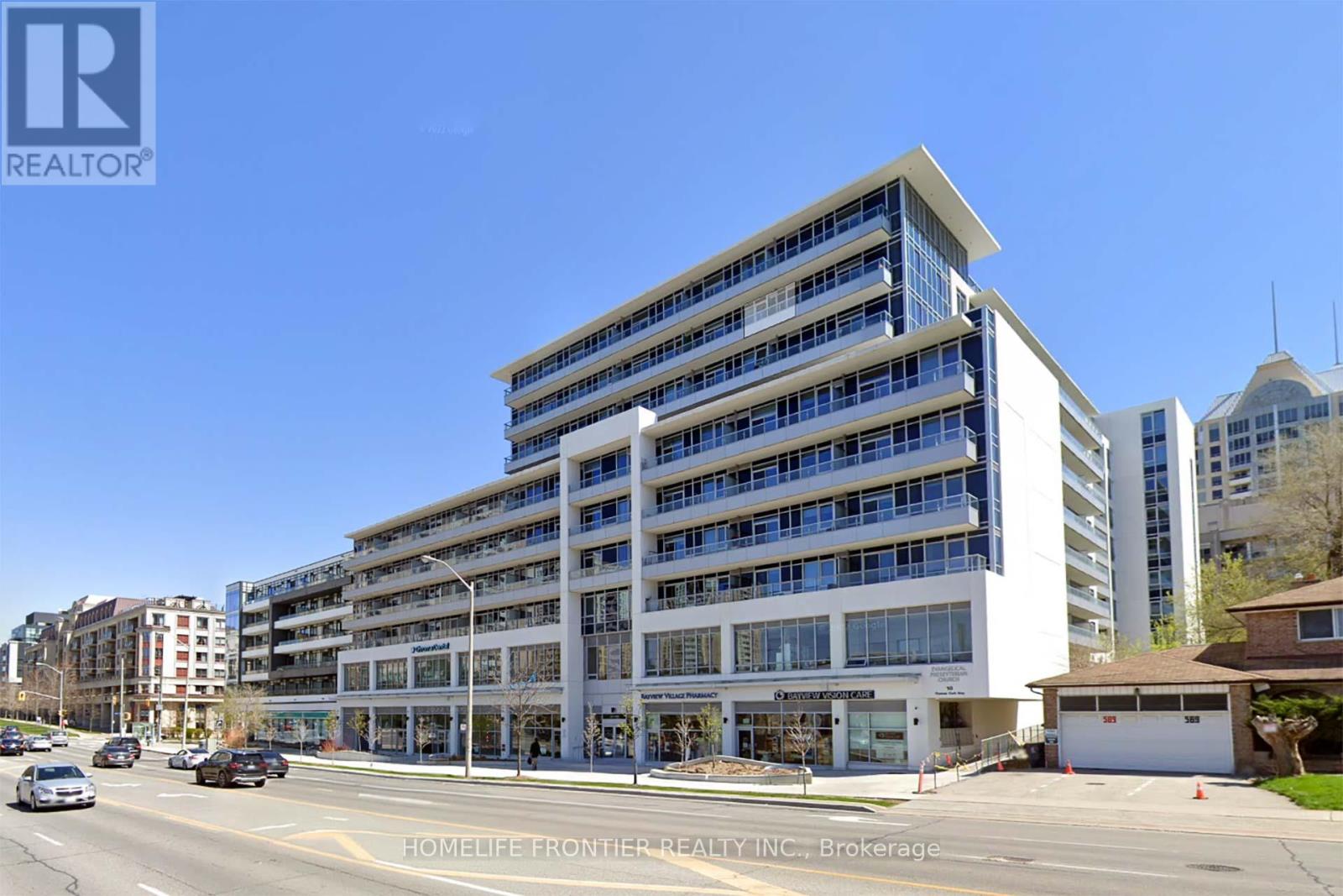 #629 - 591 Sheppard Avenue E, Toronto (Bayview Village), Ontario  M2K 0G2 - Photo 1 - C12377467