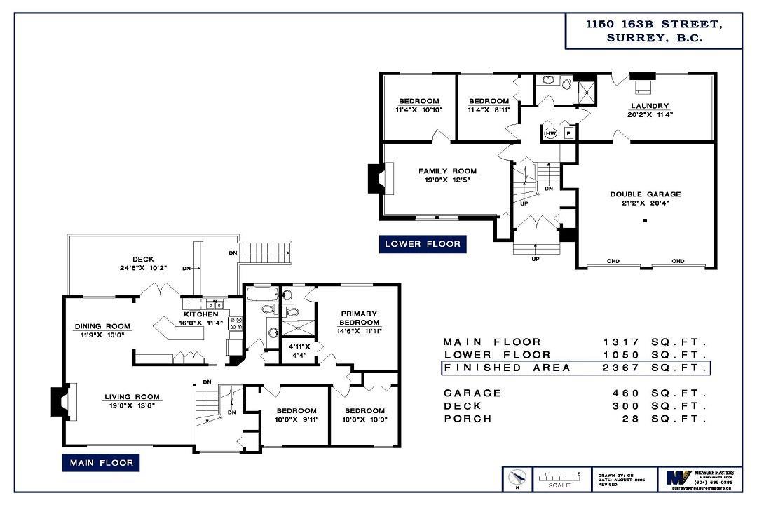 1150 163b Street, Surrey, British Columbia  V4A 8E8 - Photo 2 - R3041848