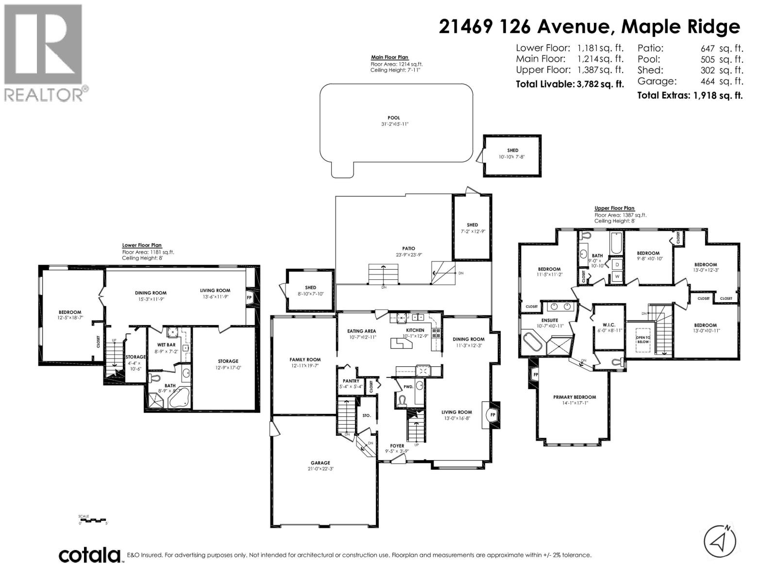 21469 126 Avenue, Maple Ridge, British Columbia  V4R 2H4 - Photo 40 - R3041763