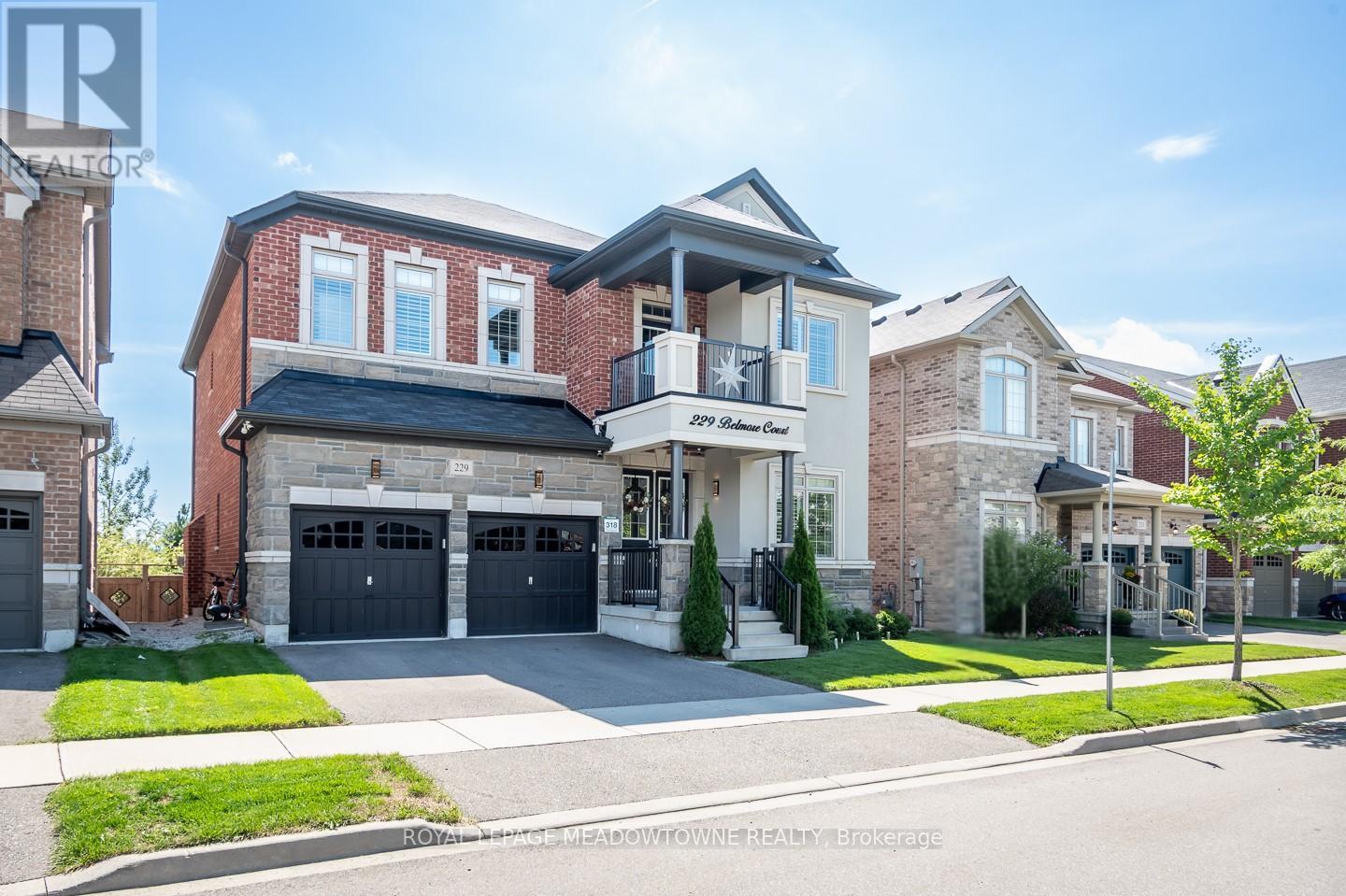 229 Belmore Court, Milton, Ontario  L9E 1H5 - Photo 2 - W12377403