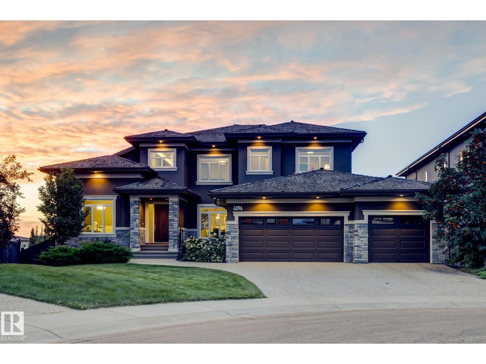 4096 Whispering River Dr Nw, Edmonton, Alberta  T6W 2E2 - Photo 1 - E4455824