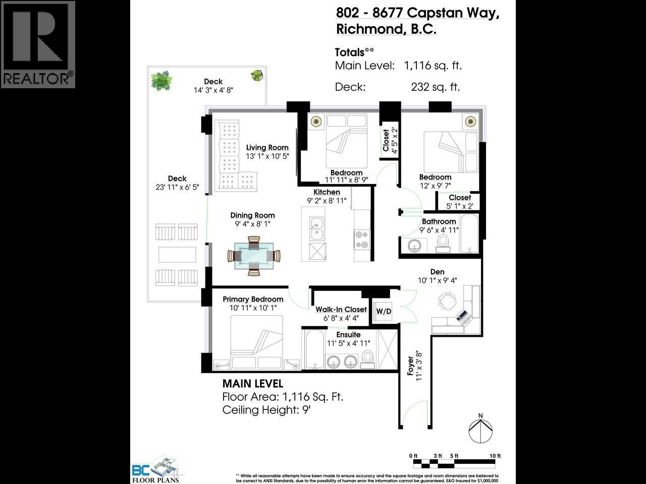 802 8677 Capstan Way, Richmond, British Columbia  V6X 0N6 - Photo 26 - R3042836