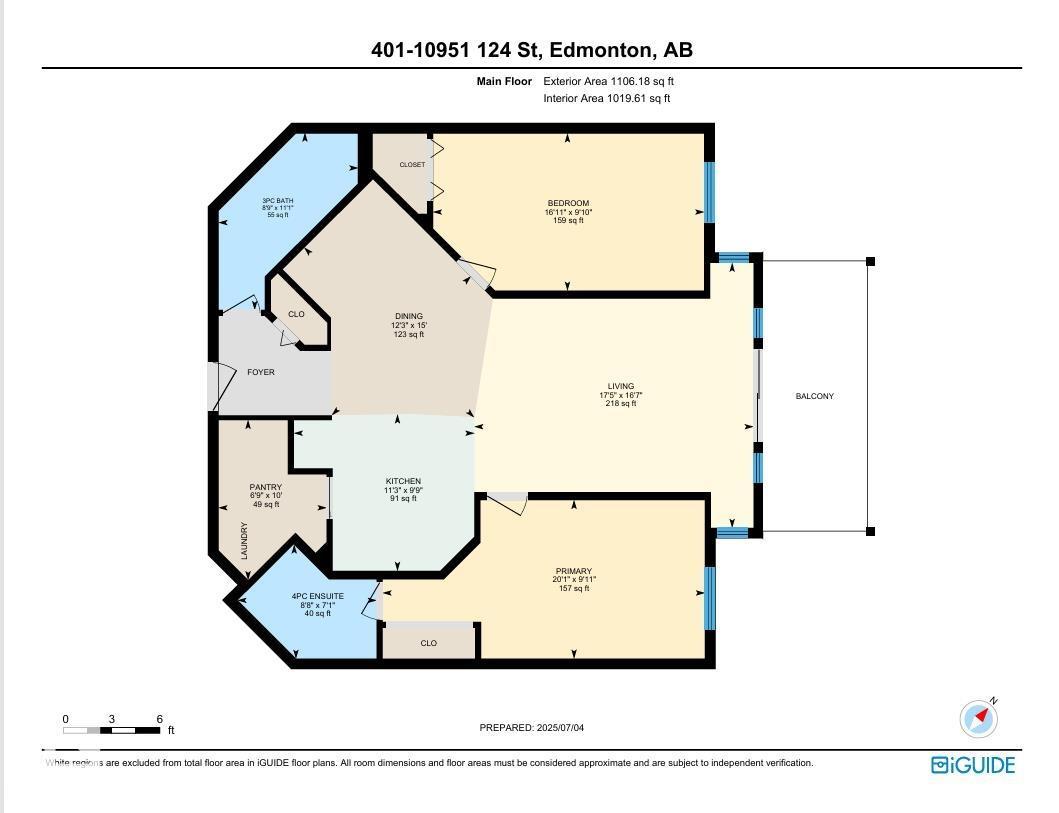 #410 10951 124 St Nw, Edmonton, Alberta  T5M 4E1 - Photo 26 - E4455825