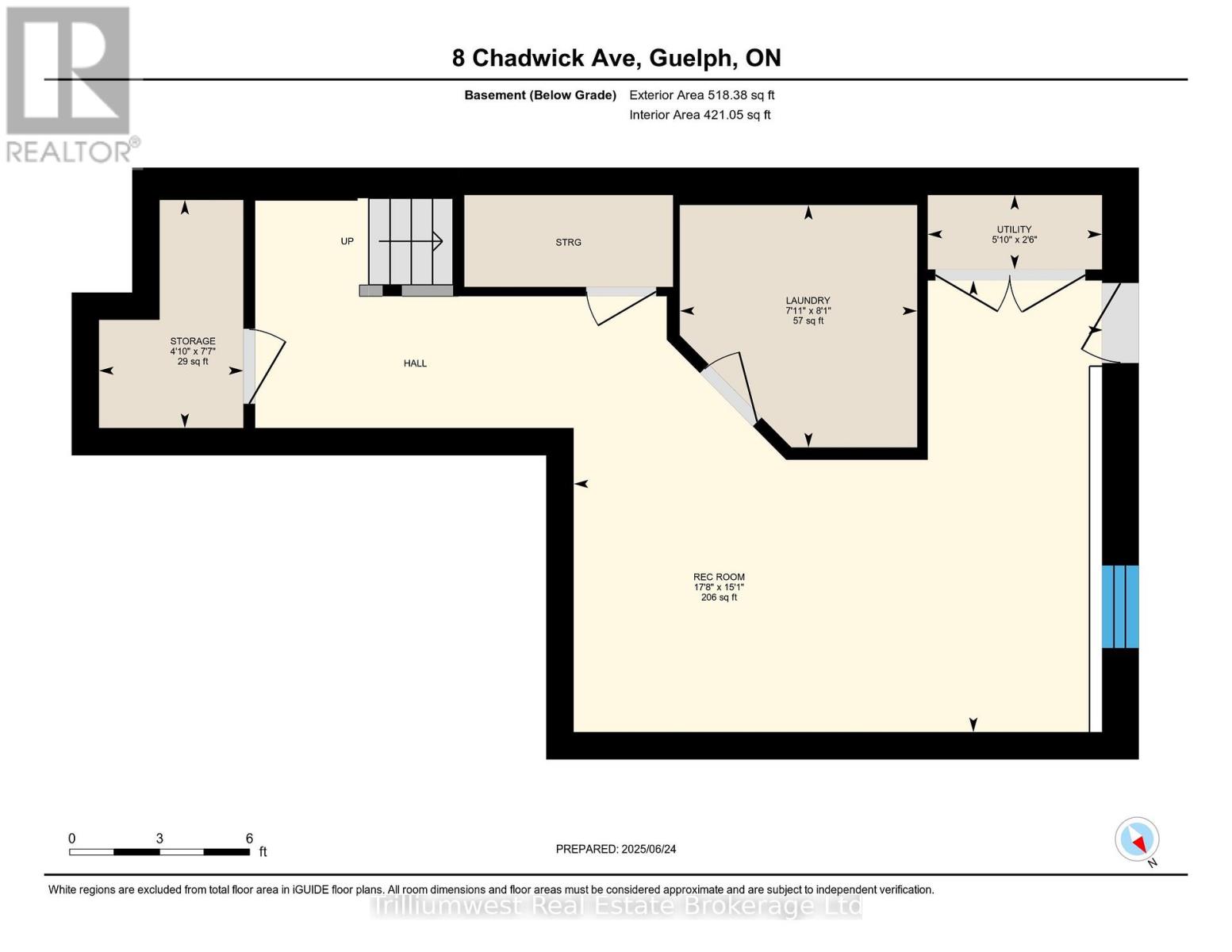 8 Chadwick Avenue, Guelph, Ontario  N1H 3E4 - Photo 47 - X12378033