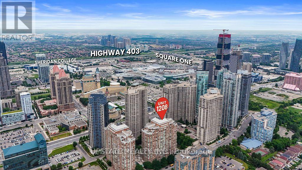 1208 - 325 Webb Drive, Mississauga (City Centre), Ontario  L5B 3Z9 - Photo 3 - W12287019