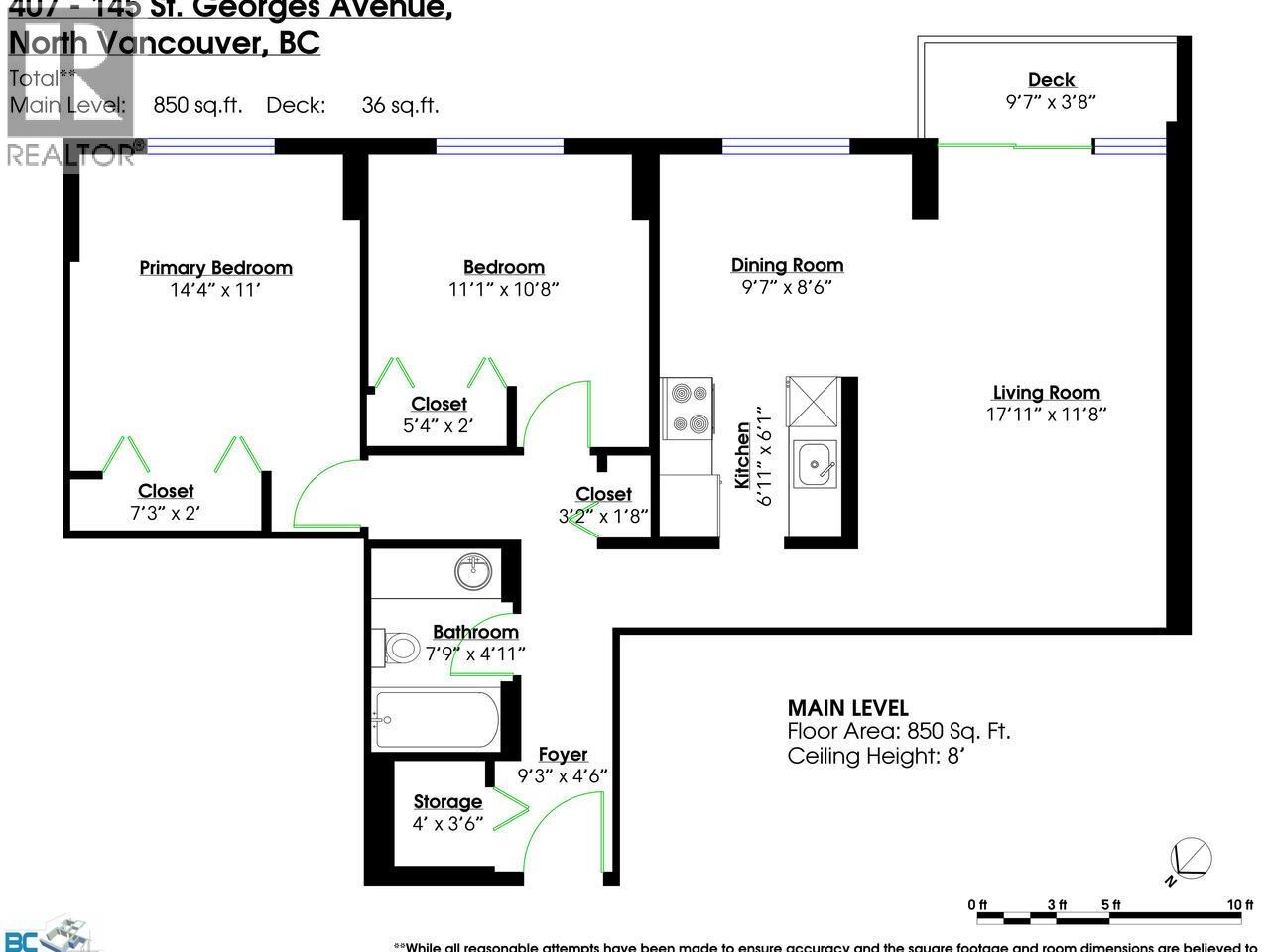 407 145 St. Georges Avenue, North Vancouver, British Columbia  V7L 3G8 - Photo 29 - R3042835