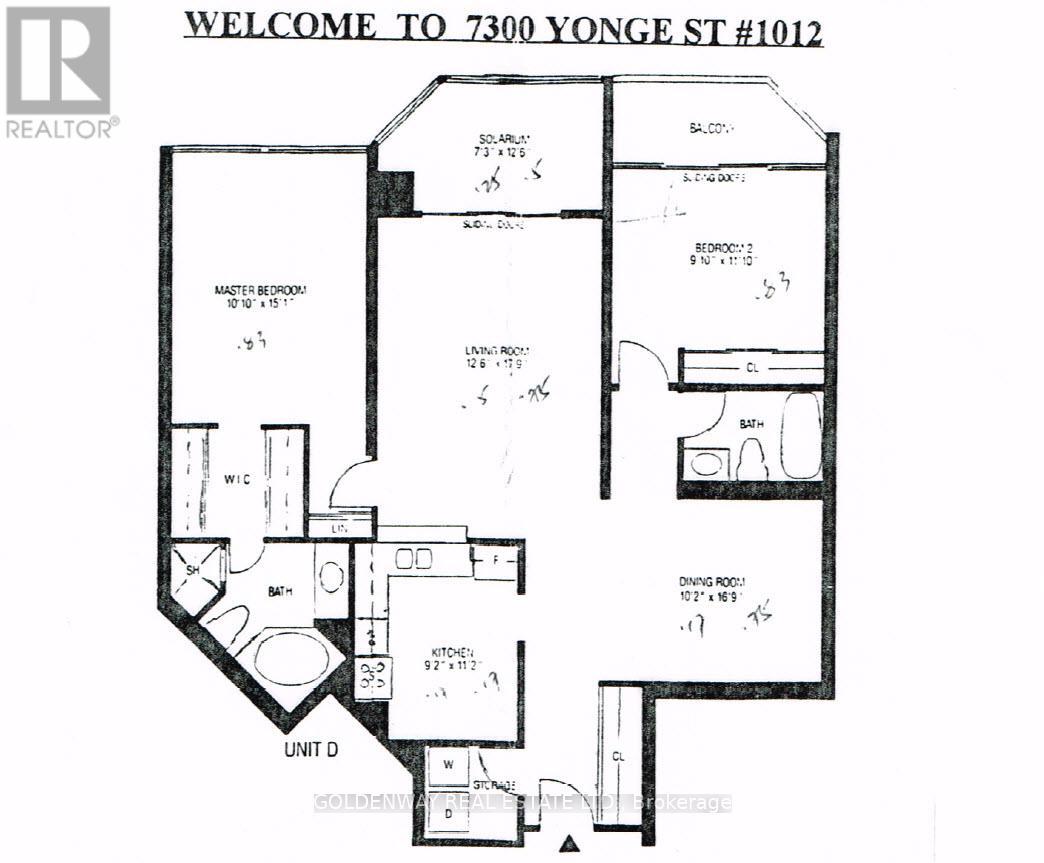 1012 - 7300 Yonge Street, Vaughan (Crestwood-Springfarm-Yorkhill), Ontario  L4J 7Y5 - Photo 23 - N12377998
