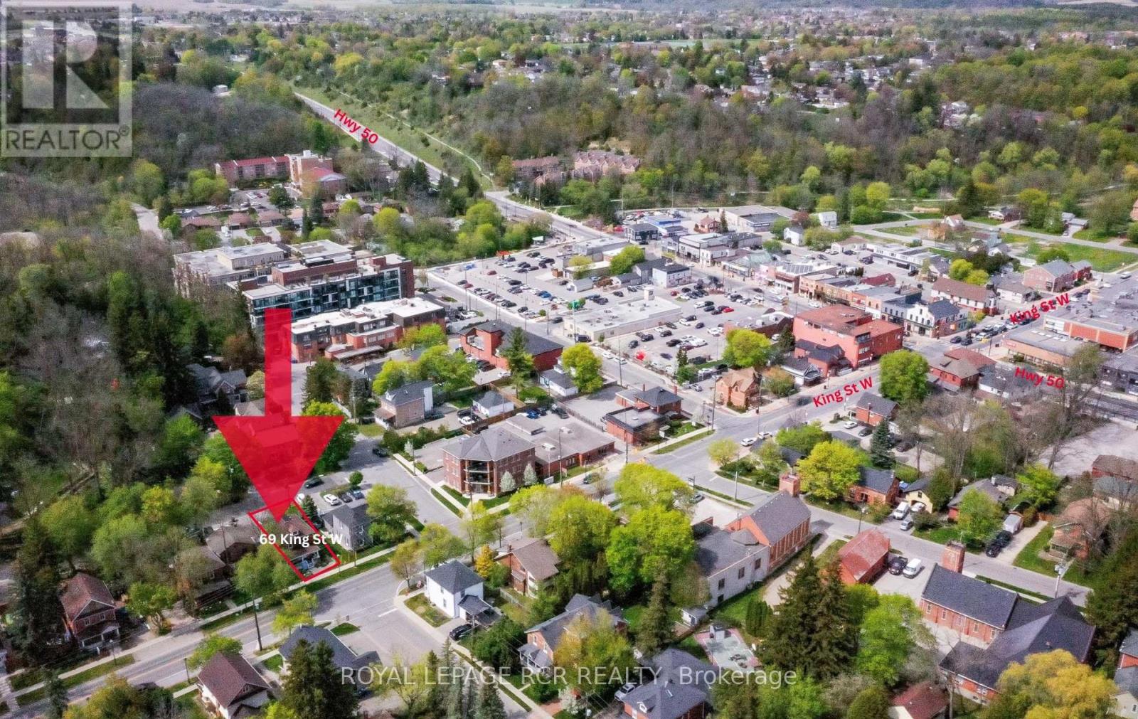Upper Level - 69 King Street W, Caledon, Ontario  L7E 1A2 - Photo 10 - W12378035