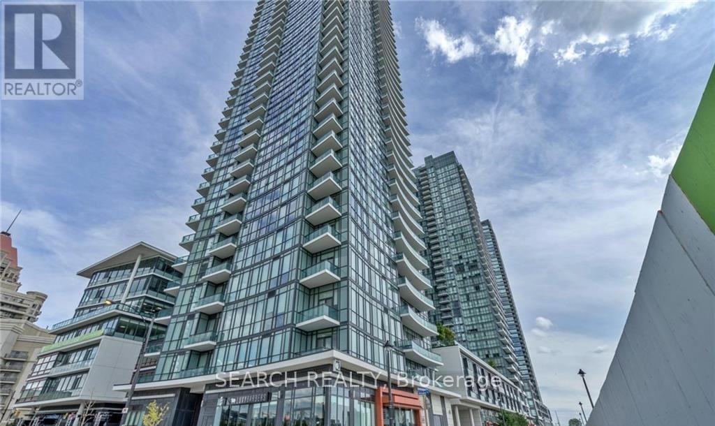 3501 - 4099 Brickstone Mews, Mississauga (Creditview), Ontario  L5B 0G2 - Photo 2 - W12378154