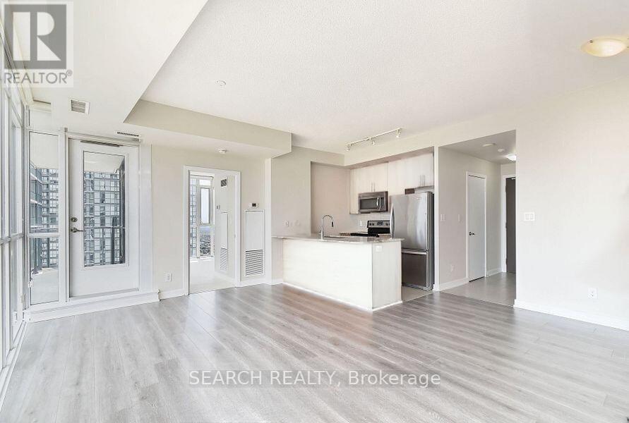 3501 - 4099 Brickstone Mews, Mississauga (Creditview), Ontario  L5B 0G2 - Photo 3 - W12378154