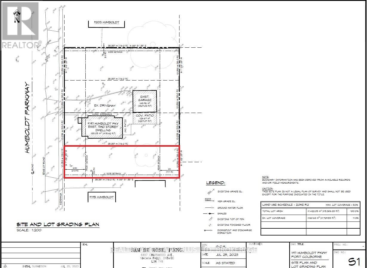Lot 241 Humboldt Parkway, Port Colborne, Ontario  L3K 2H5 - Photo 4 - X12378263