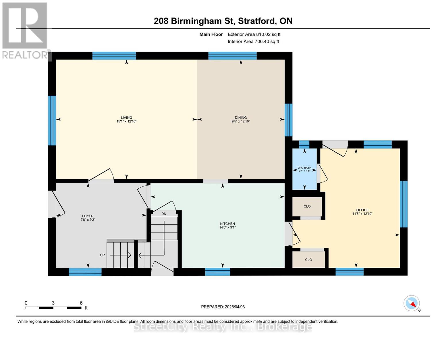 208 Birmingham Street, Stratford, Ontario  N5A 2T4 - Photo 33 - X12378469
