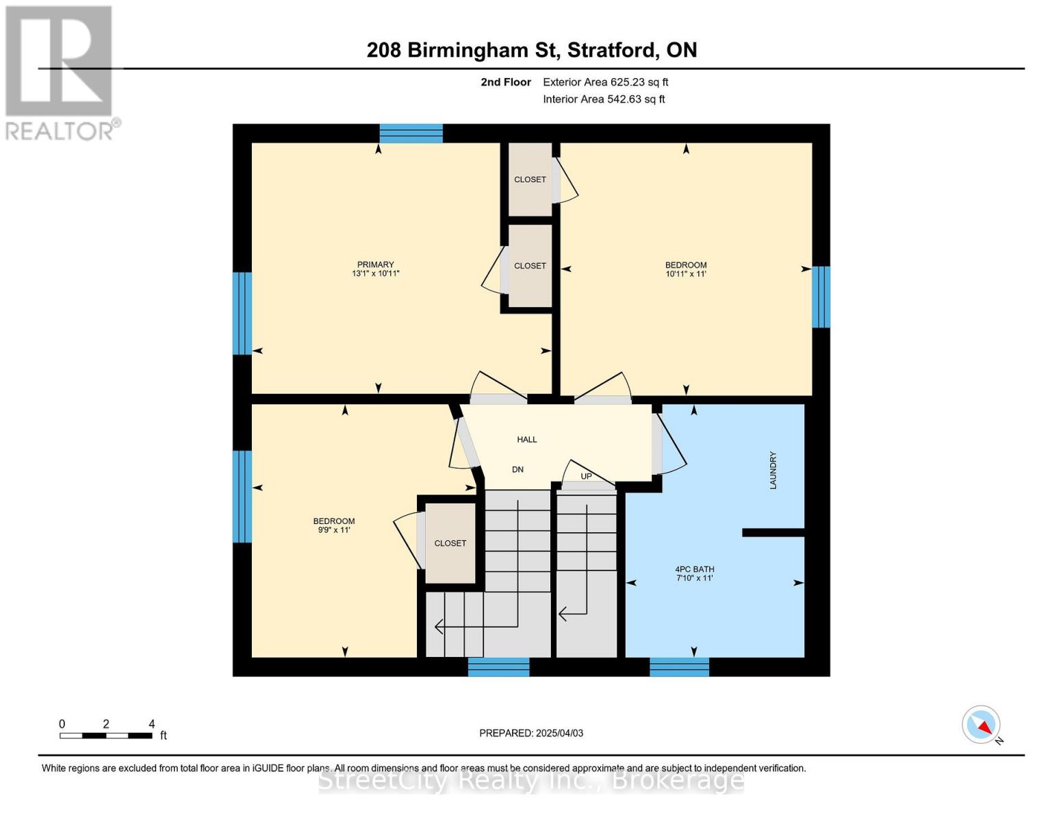 208 Birmingham Street, Stratford, Ontario  N5A 2T4 - Photo 34 - X12378469