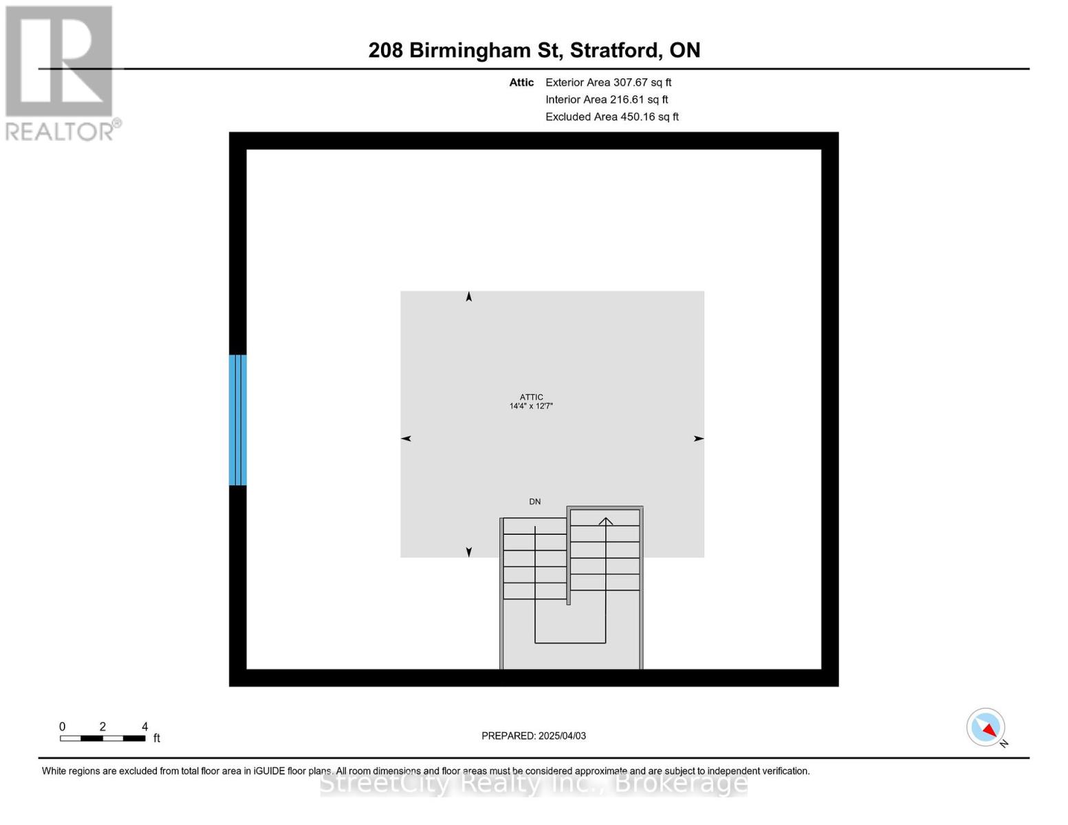 208 Birmingham Street, Stratford, Ontario  N5A 2T4 - Photo 35 - X12378469