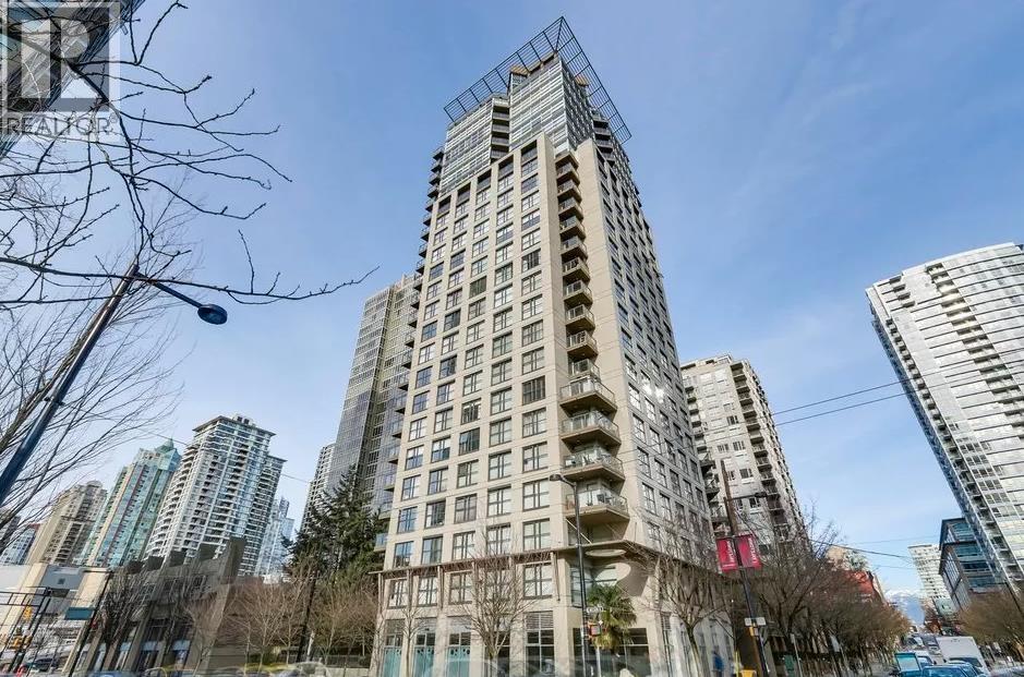 506 989 Beatty Street, Vancouver, British Columbia  V6Z 3C2 - Photo 1 - R3043040