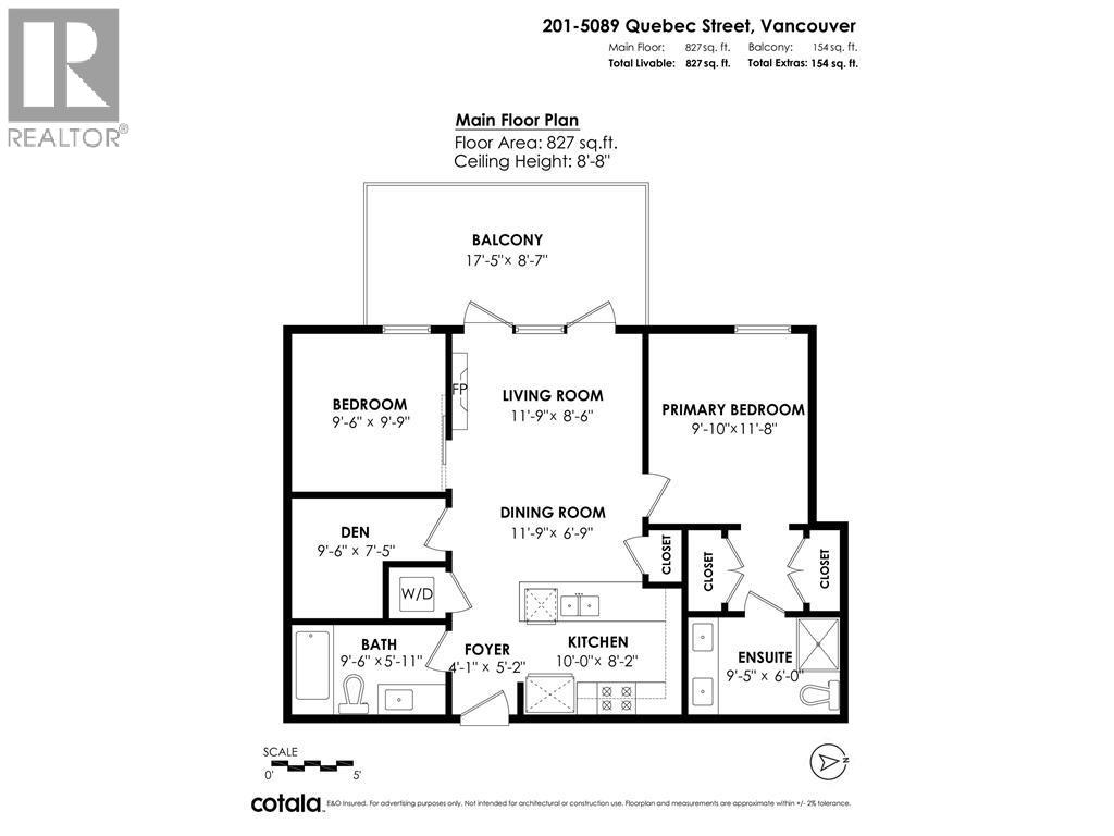 201 5089 Quebec Street, Vancouver, British Columbia  V5W 0E5 - Photo 28 - R3043070