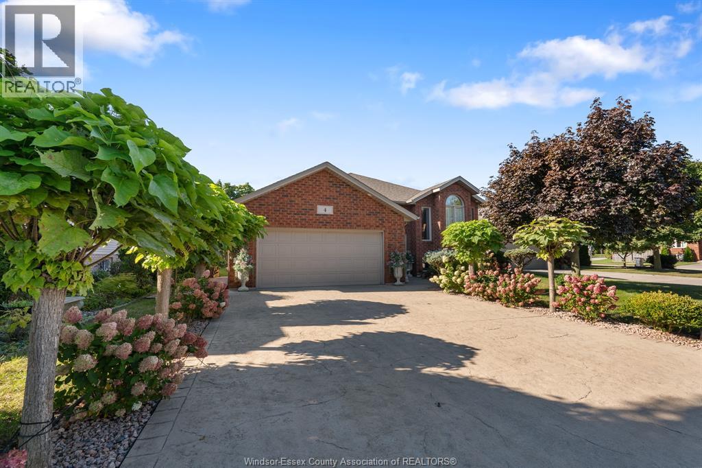 MLS# 25022291: 4 Francesco COURT, Leamington, Canada