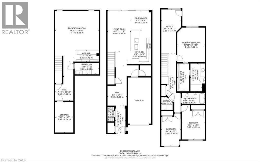 35 Midhurst Heights Unit# 26, Stoney Creek, Ontario  L8J 0K9 - Photo 44 - 40738731