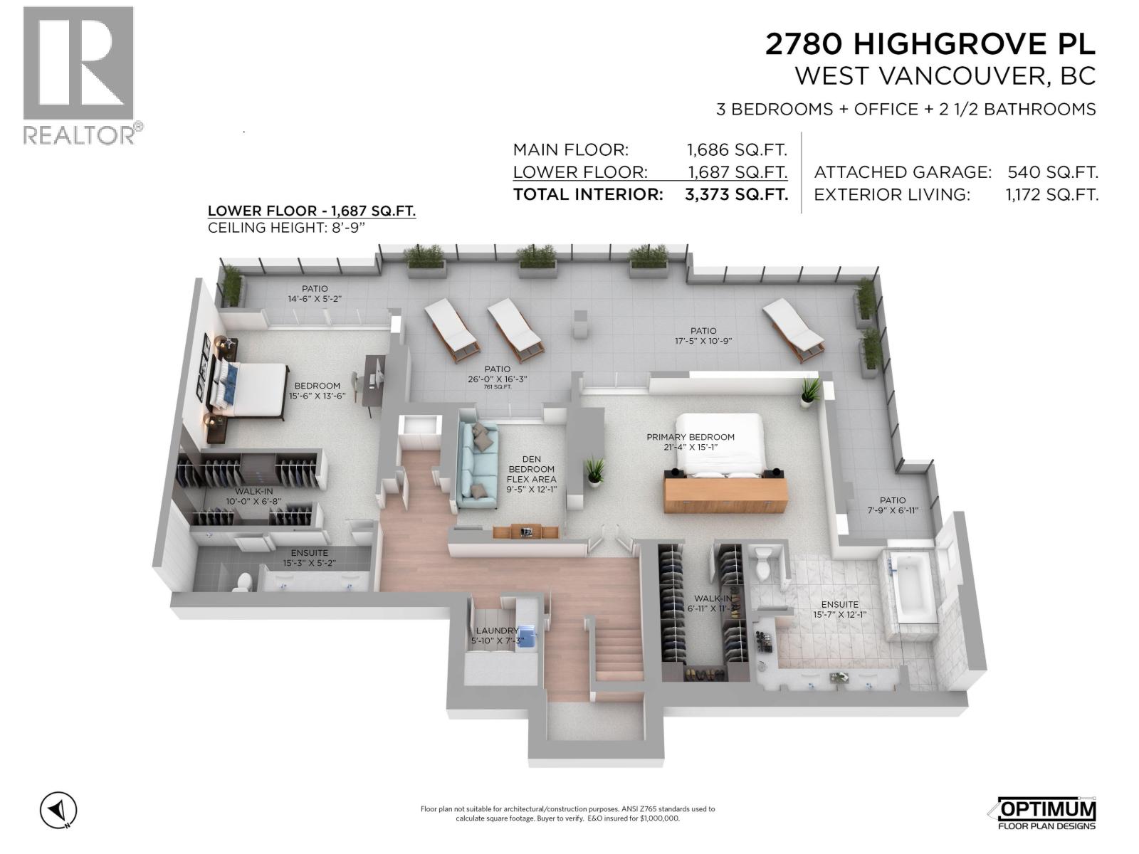 2780 Highgrove Place, West Vancouver, British Columbia V7S 0A4 - Photo 36 - R3043123