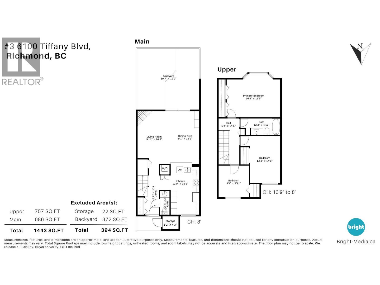 3 6100 Tiffany Boulevard, Richmond, British Columbia  V7C 5A8 - Photo 26 - R3043162