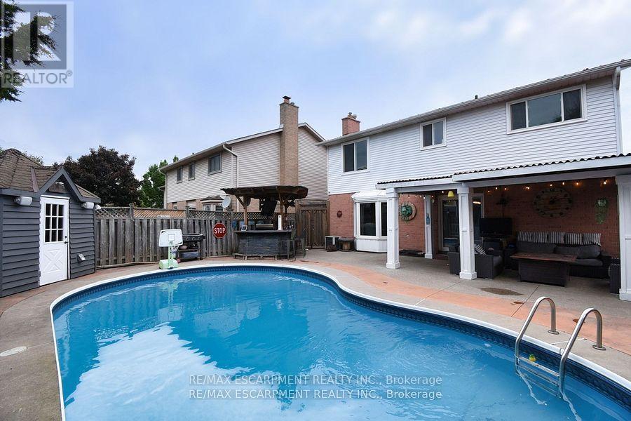 448 Acadia Drive, Hamilton, Ontario  L8W 3A4 - Photo 45 - X12378587