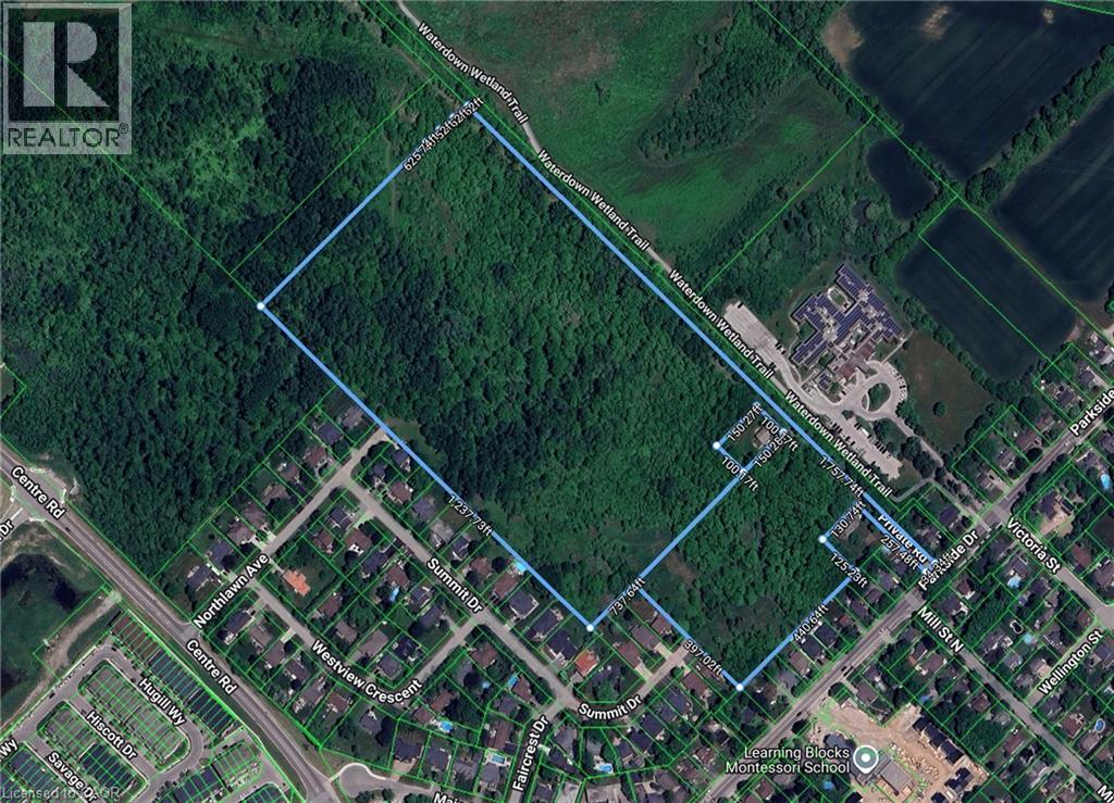 Front Parkside Drive, Waterdown, Ontario  L0R 2H0 - Photo 1 - 40765797