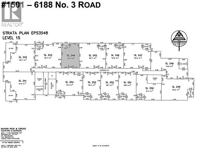 1505 6188 No. 3 Road, Richmond, British Columbia  V6Y 0J3 - Photo 3 - R3032965