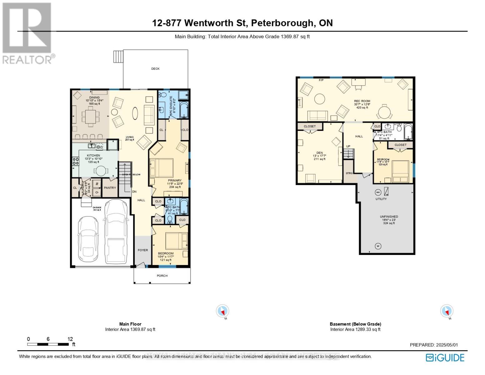 12 - 877 Wentworth Street, Peterborough, Ontario  K9J 8R7 - Photo 29 - X12378855