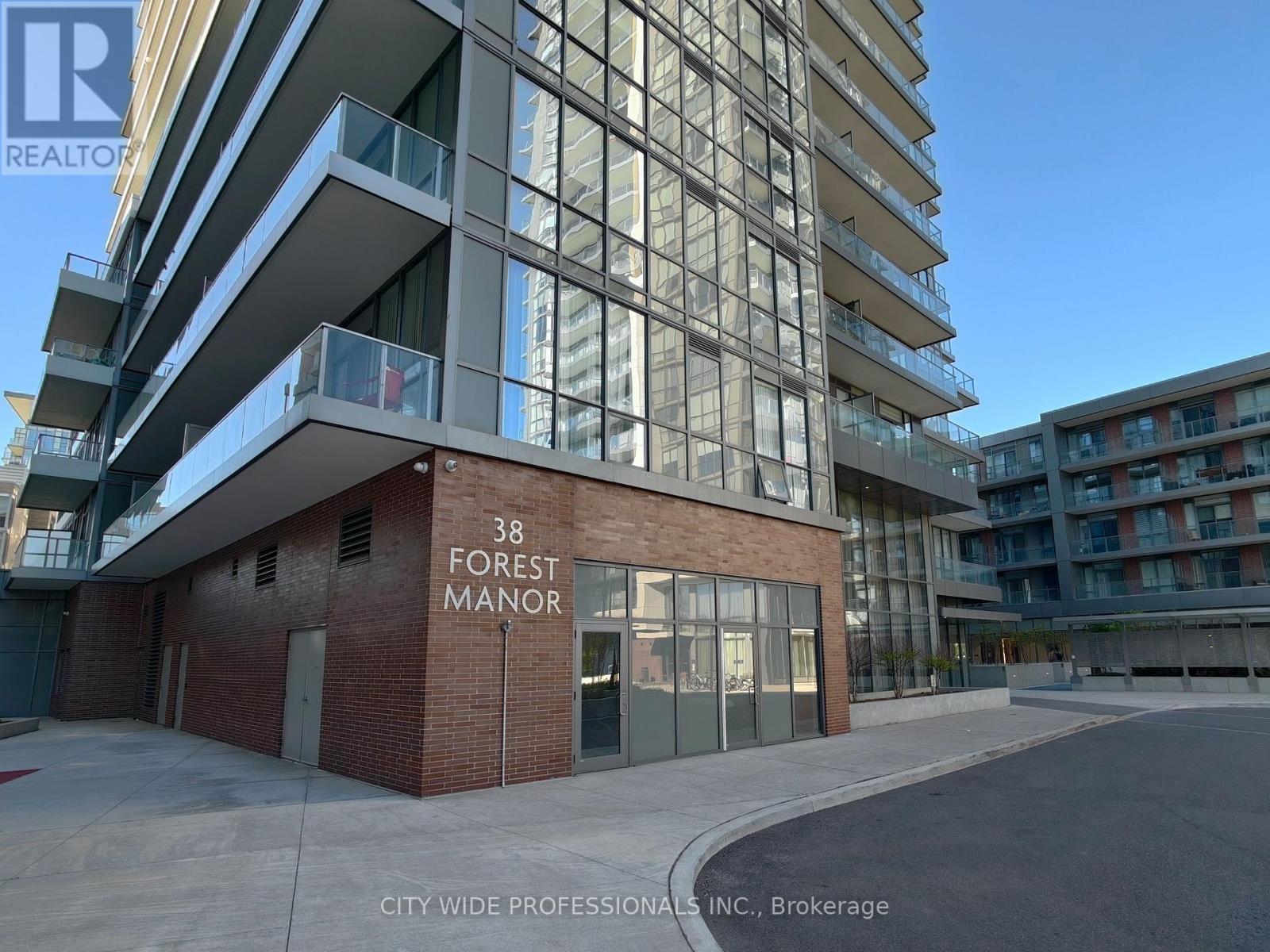 1208 - 38 FOREST MANOR ROAD, Toronto, Ontario