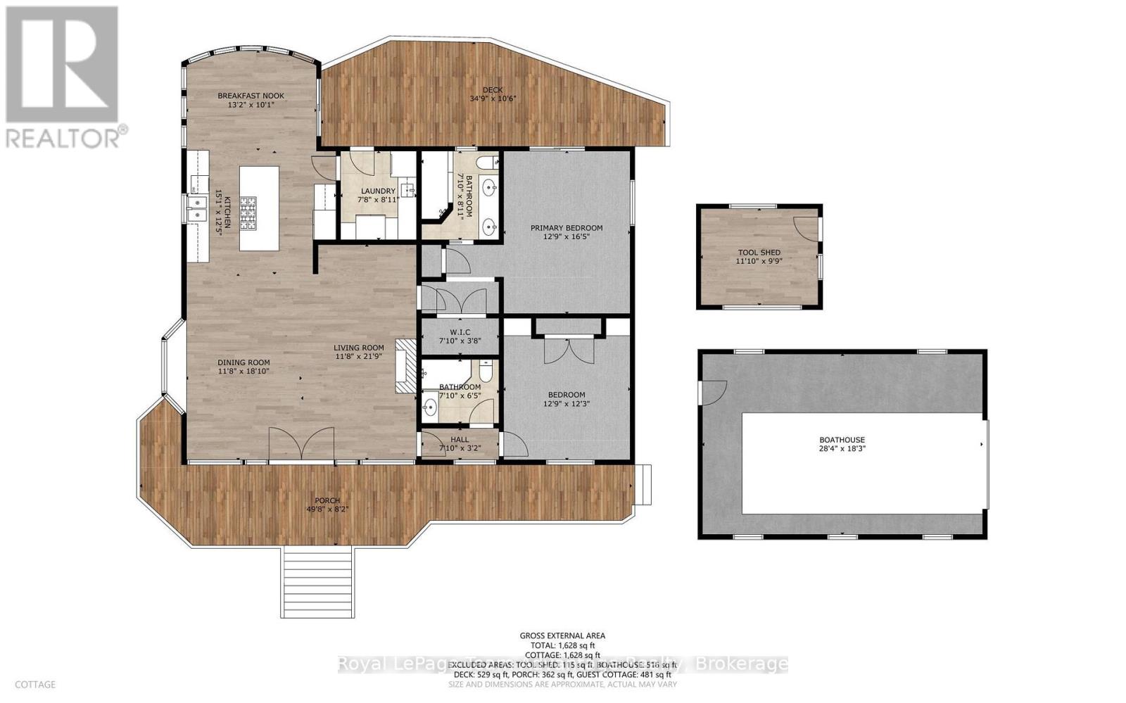 5 Fallingview Trail, Seguin, Ontario  P2A 0B2 - Photo 18 - X12378879