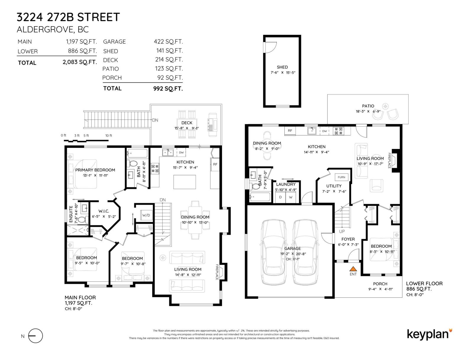3224 272b Street, Langley, British Columbia  V4W 3H8 - Photo 39 - R3042784