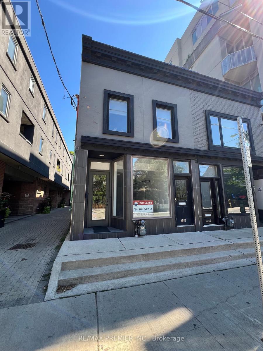 Main Floor - 459 Roncesvalles Avenue, Toronto (Roncesvalles), Ontario  M6R 2N4 - Photo 1 - W12378818