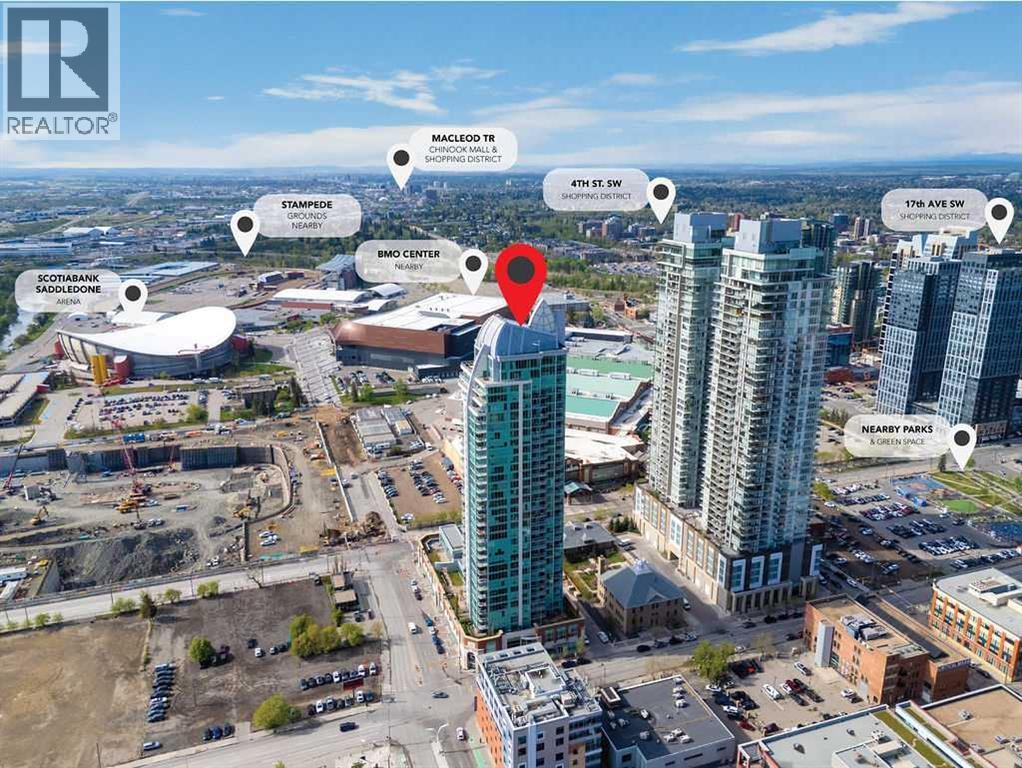 1203, 433 11 Avenue Se, Calgary, Alberta  T2G 0C7 - Photo 49 - A2212709